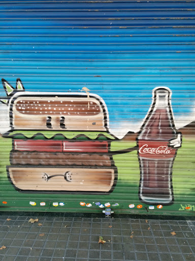 Burger and Coke