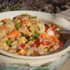 Hawaiian Rice Salad