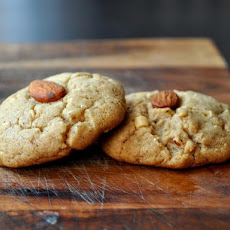 Salty Mixed Nut Cookies