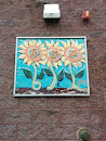 Sunflower Mural - 234