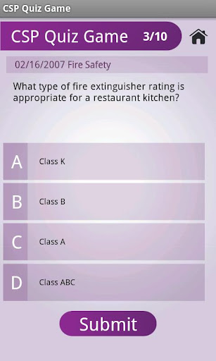 CSP Quiz Game