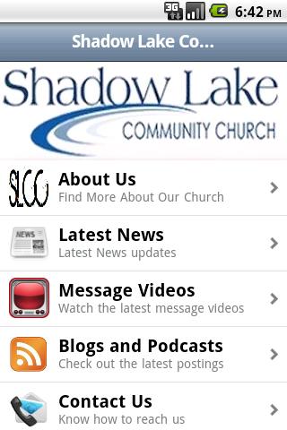 Shadow Lake Church