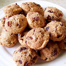 Berry-And-Spice Whole Wheat Muffins