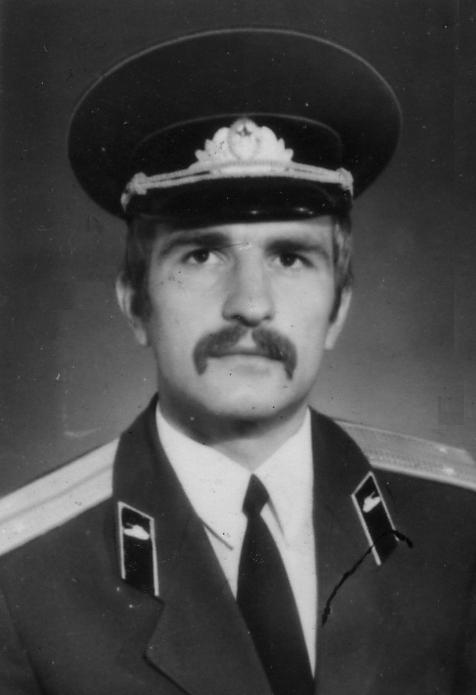 Лымарь В.П. Очаковский городской голова 1990-2002 гг.