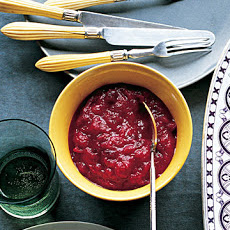 Cranberry-Golden Raisin Chutney