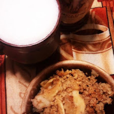 All Natural Apple Crisp