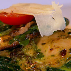 Challenge: Grilled Chicken with Broccoli Rabe and Sausage