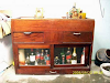 Mueble Antiguo Tipo Barmas De 90 Anos