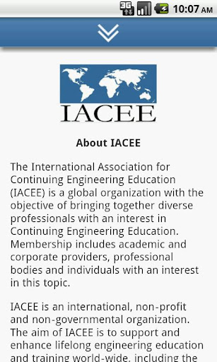 IACEE Website Mobile App