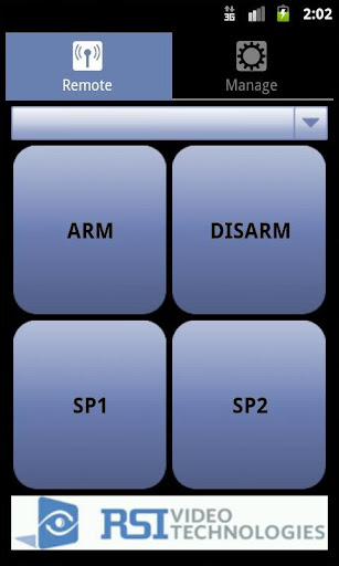 Videofied Remote