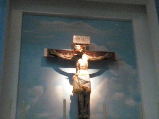 Cristo Del Señor De Los Rayos