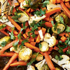 Herbed Roasted Winter Vegetables