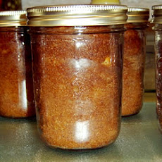 Banana Nut Bread Baked in a Jar