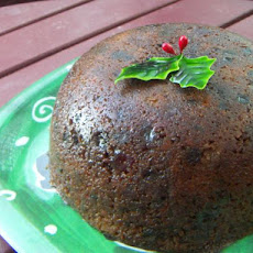 Christmas Carrot Pudding