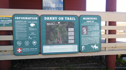Danny on Memorial Trail