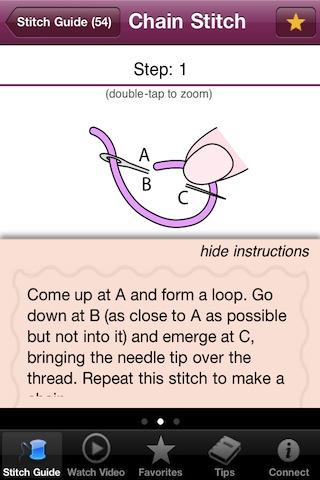 【免費書籍App】Embroidery Stitch Tool, Vol. 3-APP點子