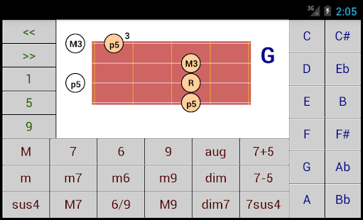 How to get DG Cuatro Chord Patterns 1.0 apk for pc