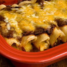 Cheesy Enchiladas Recipe