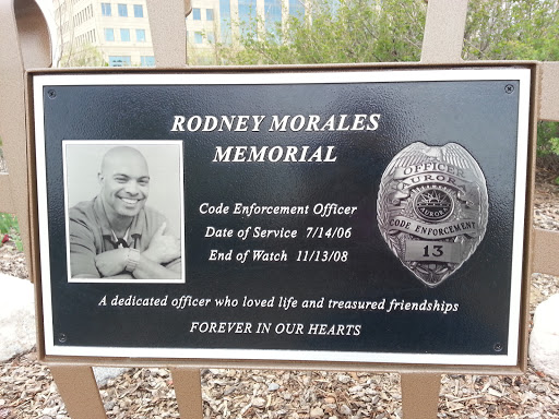 Rodney Morales Memorial