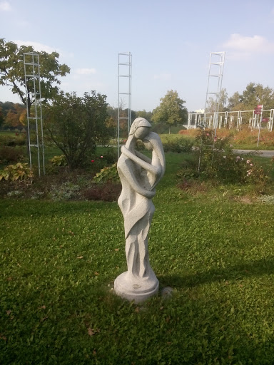 Skulptur Liebespaar 