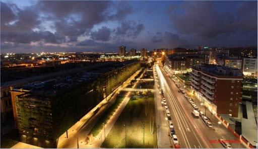 el Jardín vertical más grande de Europa