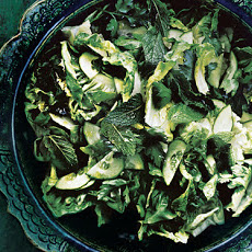 Bibb Lettuce, Parsley, and Mint Salad