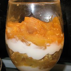 Brunch Peach Parfait