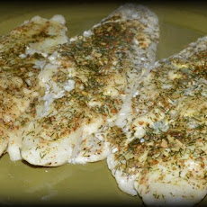 Oven Baked Maine Fish