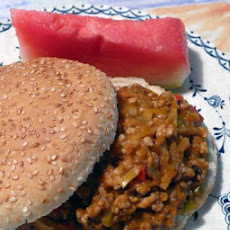 Beef & Pork Cabbage Joes