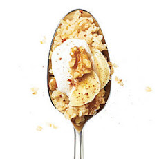 Cinnamon Banana Crunch Bowl