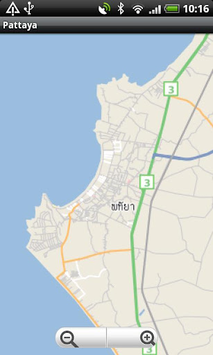 Pattaya Street Map