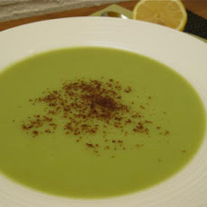 Vegan Lemon Asparagus Soup