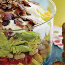 Warm Seven-Layer Salad