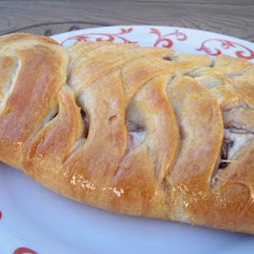 Apple Danish Braid