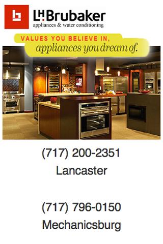 LH Brubaker Appliance