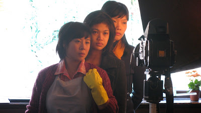 Hazel Venzon, Lissa Neptuno and Mellissa Dionisio © Alex Waterhouse Heyward