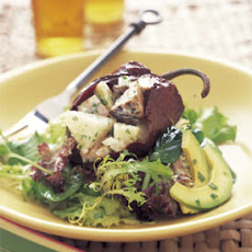 Tuna- and Potato-Stuffed Ancho Chiles