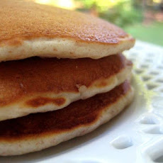 Oatmeal Buttermilk Pancakes
