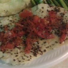 Italian Style Flounder