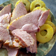 Ginger Ale Baked Ham