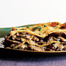 Mushroom Lasagna