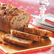 Cranberry Banana Bread Recipe