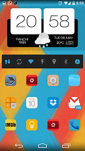 How to mod HTC WEATHER  ZOOPER SKIN 1.02 unlimited apk for bluestacks