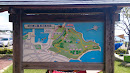 城の腰公園周辺案内図 Shironokosi Park Circumference Map