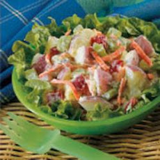Crunchy Potato Salad