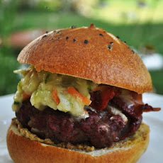 The Pennsylvania Dutch Burger