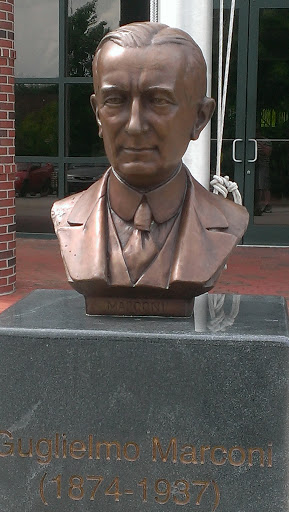 Bust of Marconi