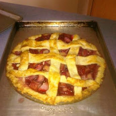 Strawberry-Rhubarb Pie
