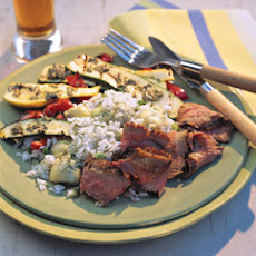 Grilled Vegetables With Pesto
