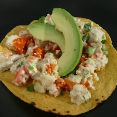 Chicken Salad Tostadas